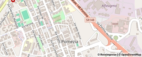 Mappa Pomezia