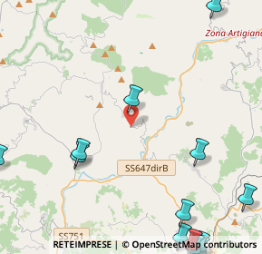 Mappa 86022 Limosano CB, Italia (7.16231)