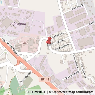 Mappa Via della Maggiona, 10, 00071 Pomezia, Roma (Lazio)