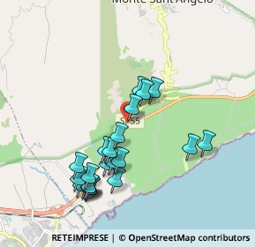 Mappa Via Madonna delle Grazie, 71037 Monte Sant'Angelo FG, Italia (2.01364)