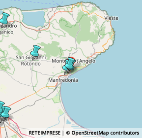 Mappa Via Madonna delle Grazie, 71037 Monte Sant'Angelo FG, Italia (30.64167)