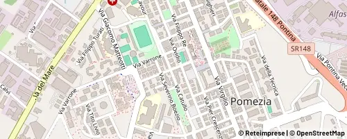 Mappa Pomezia