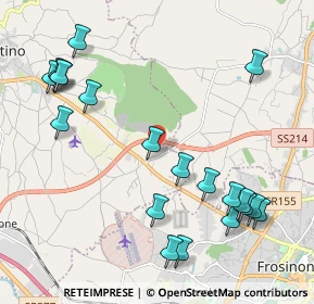 Mappa Via Santa Cecilia, 03013 Ferentino FR, Italia (2.6305)