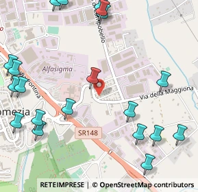 Mappa Via Cile, 00040 Pomezia RM, Italia (0.7735)