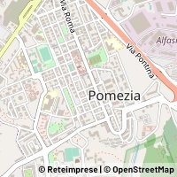 Kartta Pomezia
