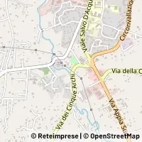 Karte Velletri