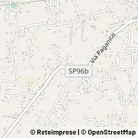 Mapa Velletri