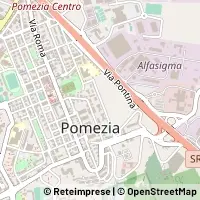 Map Pomezia