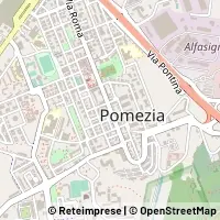 Map Pomezia