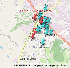 Mappa Via Catilina, 00040 Pomezia RM, Italia (0.6895)