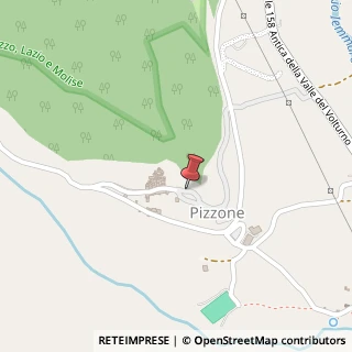 Mappa Corso garibaldi giuseppe 137, 86170 Pizzone, Isernia (Molise)