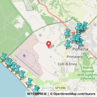 Mappa Via Pratica di Mare, 00071 Pomezia RM, Italia (3.5185)