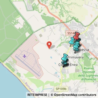 Mappa Via Pratica di Mare, 00071 Pomezia RM, Italia (2.2755)