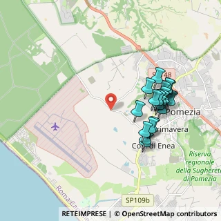 Mappa Via Pratica di Mare, 00071 Pomezia RM, Italia (1.953)