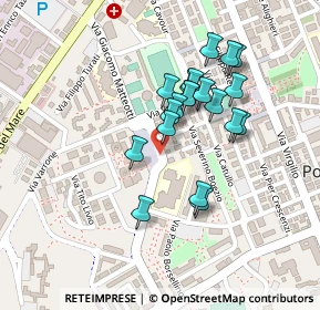 Mappa Piazza S. Benedetto da Norcia, 00040 Pomezia RM, Italia (0.1965)