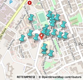 Mappa Piazza S. Benedetto da Norcia, 00040 Pomezia RM, Italia (0.1965)