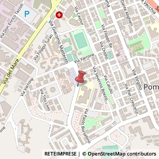 Mappa Piazza San Benedetto da Norcia, 36, 00071 Pomezia, Roma (Lazio)