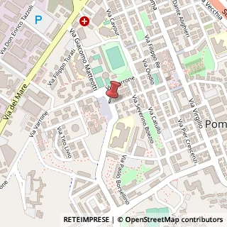 Mappa Piazza San Benedetto da Norcia, 1, 00040 Pomezia, Roma (Lazio)