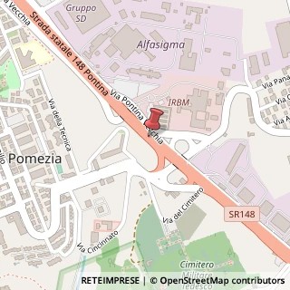 Mappa Km31.700, 00040 Pomezia, Roma (Lazio)
