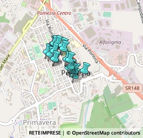 Mappa Via Silvio Pellico, 00040 Pomezia RM, Italia (0.237)