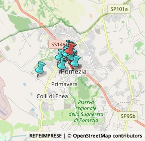 Mappa Via Silvio Pellico, 00040 Pomezia RM, Italia (0.78909)