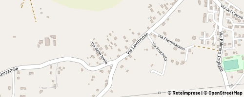 Mappa Lanuvio