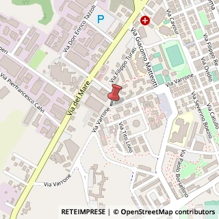Mappa Via varrone 45, 00040 Pomezia, Roma (Lazio)