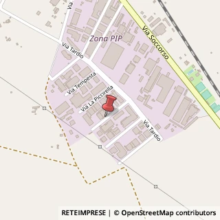 Mappa Via Paolo Cascitelli 7, zona industriale, 71016 San Severo FG, Italia, 71016 San Severo, Foggia (Puglia)