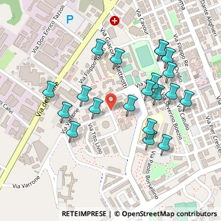 Mappa Via Cicerone, 00071 Pomezia RM, Italia (0.2625)