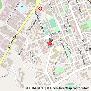 Mappa Piazza San Benedetto da Norcia, 33/Q, 00071 Pomezia, Roma (Lazio)