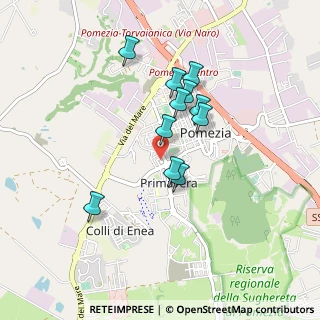 Mappa Via S. D'Acquisto, 00071 Pomezia RM, Italia (0.77273)