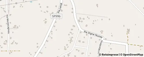 Mappa ジェンツァーノ・ディ・ローマ