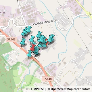 Mappa Via delle Tre Cannelle, 00071 Pomezia RM, Italia (0.35)