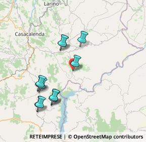 Mappa Corso Vittorio Emanuele, 86044 Colletorto CB, Italia (7.97583)