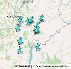 Mappa Corso Vittorio Emanuele, 86044 Colletorto CB, Italia (6.23)