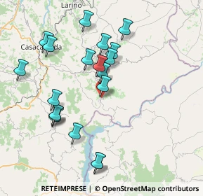 Mappa Corso Vittorio Emanuele, 86044 Colletorto CB, Italia (8.0095)