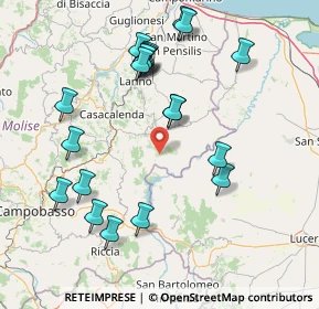 Mappa Corso Vittorio Emanuele, 86044 Colletorto CB, Italia (17.8055)