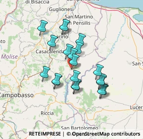 Mappa Corso Vittorio Emanuele, 86044 Colletorto CB, Italia (12.063)