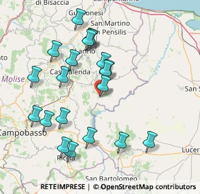 Mappa Corso Vittorio Emanuele, 86044 Colletorto CB, Italia (16.627)