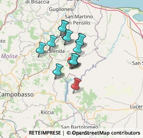 Mappa Corso Vittorio Emanuele, 86044 Colletorto CB, Italia (9.31333)