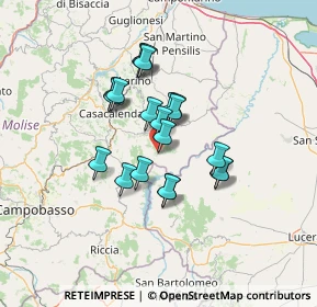 Mappa Corso Vittorio Emanuele, 86044 Colletorto CB, Italia (10.6175)