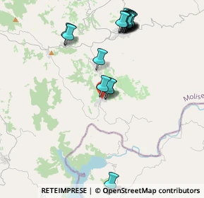 Mappa Corso Vittorio Emanuele, 86044 Colletorto CB, Italia (4.822)