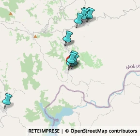 Mappa Corso Vittorio Emanuele, 86044 Colletorto CB, Italia (3.71167)