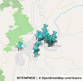 Mappa Corso Vittorio Emanuele, 86044 Colletorto CB, Italia (0.222)