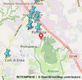 Mappa , 00040 Pomezia RM, Italia (1.29364)