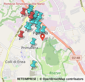 Mappa , 00040 Pomezia RM, Italia (1.009)