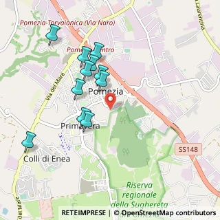 Mappa , 00040 Pomezia RM, Italia (0.97273)