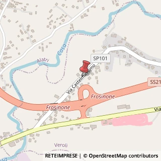 Mappa Via Castelmassimo, 380, 03029 Veroli, Frosinone (Lazio)