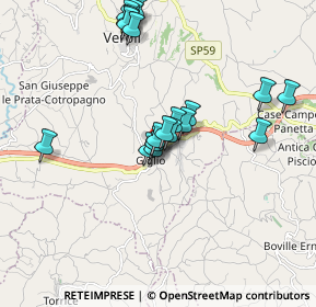 Mappa Viale Giglio, 03029 Veroli FR, Italia (1.8785)