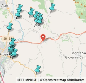 Mappa Contrada Giglio, 03029 Veroli FR, Italia (5.811)